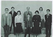 CONSERVATOIRE MUNICIPAL D ORAN 1958 CLASSE DE SOLFEGE M. GEORGES CATALANOTTI
